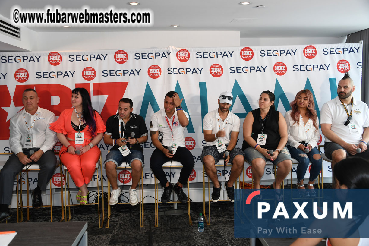 Seminars and Speed Networking