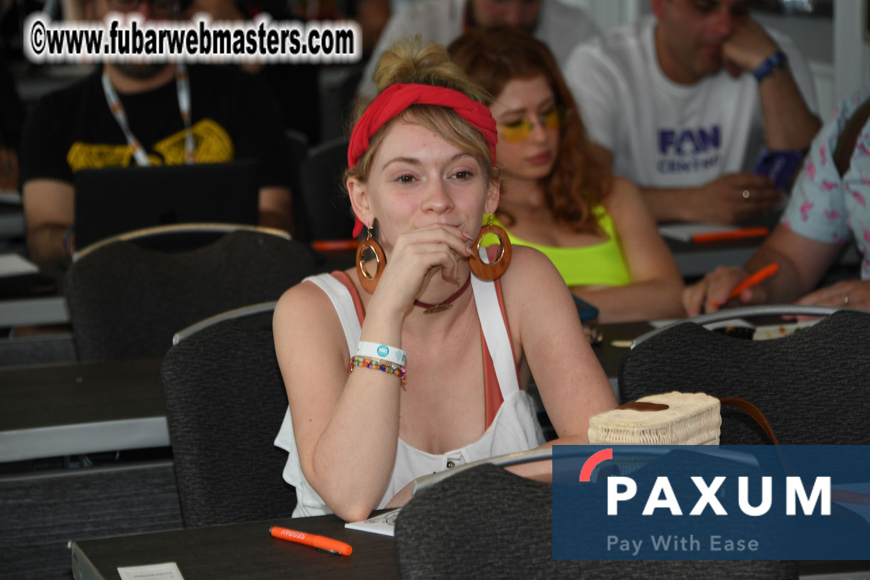 Seminars and Speed Networking