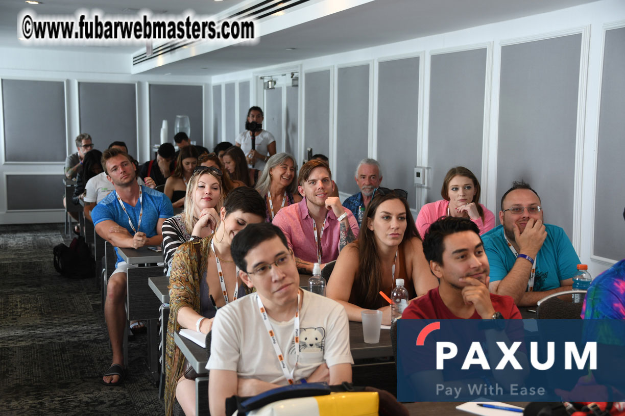 Seminars and Speed Networking