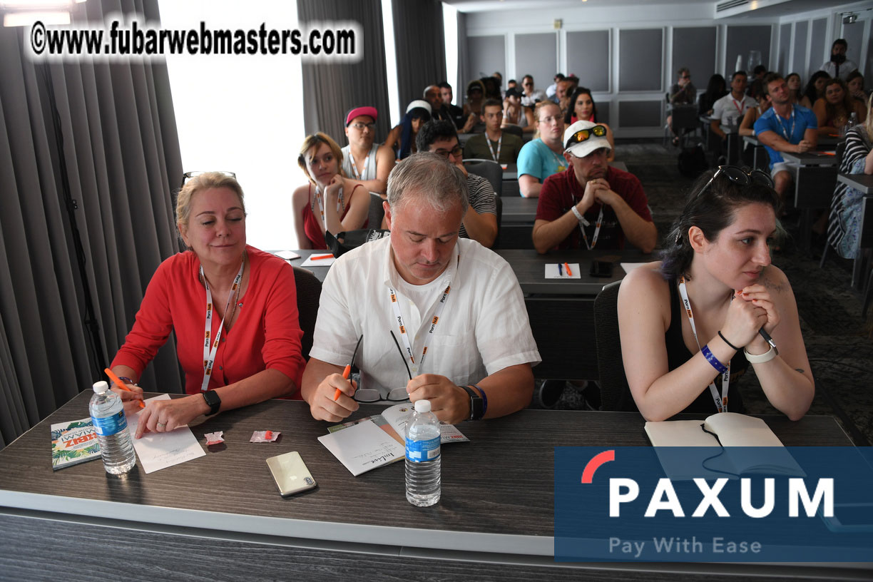 Seminars and Speed Networking