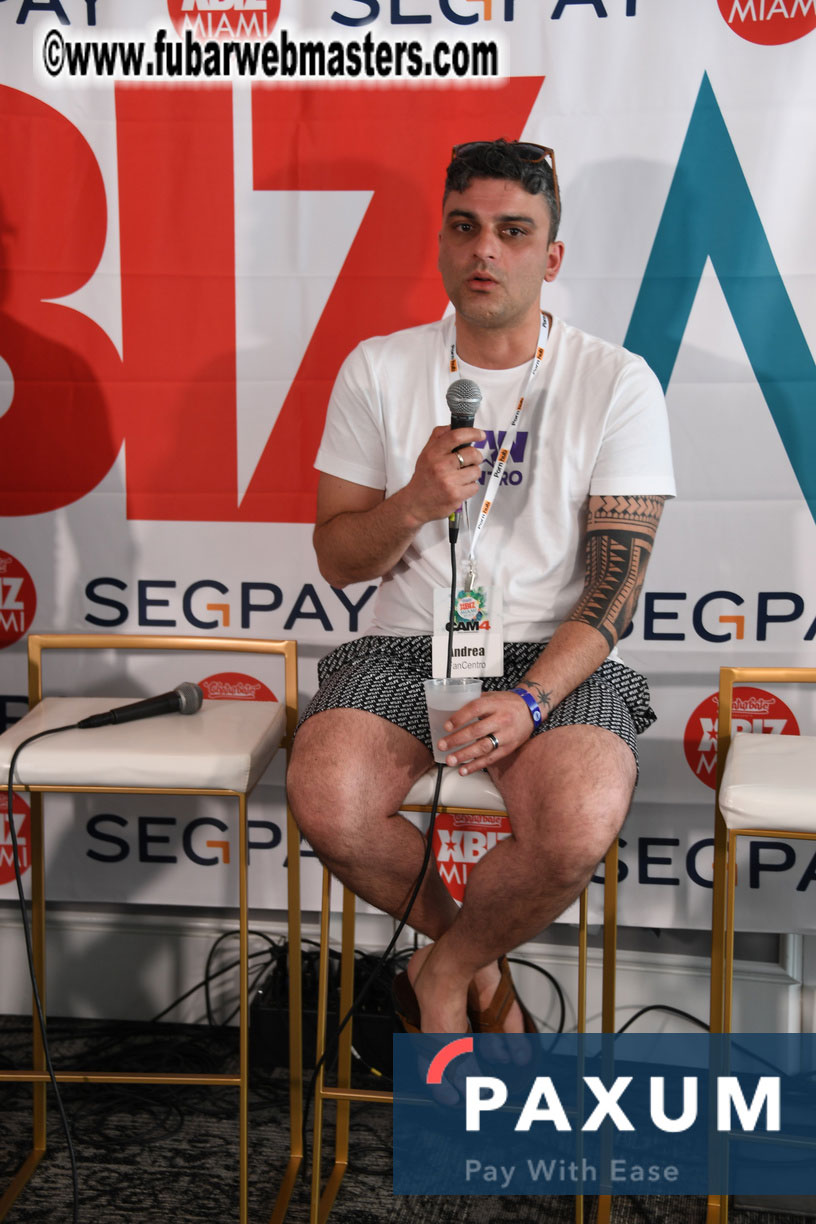 Seminars and Speed Networking