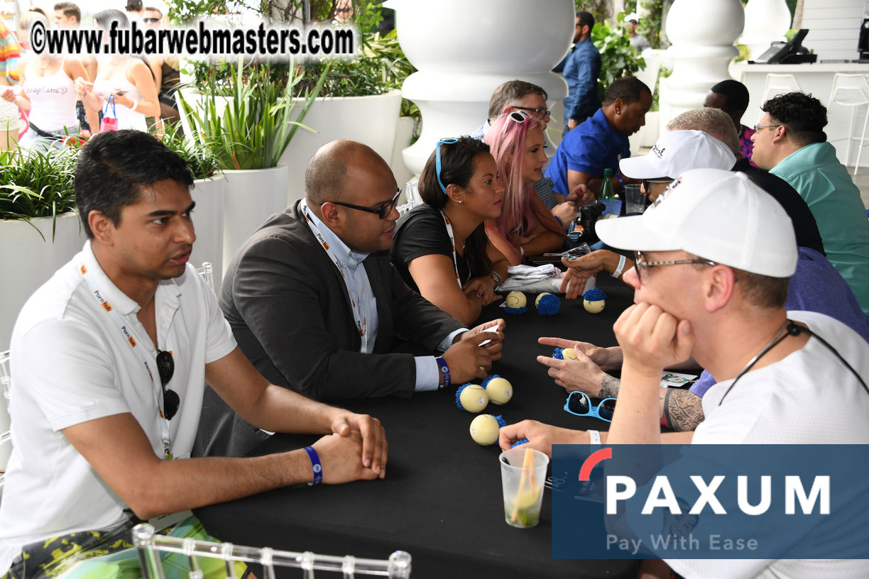 Seminars and Speed Networking