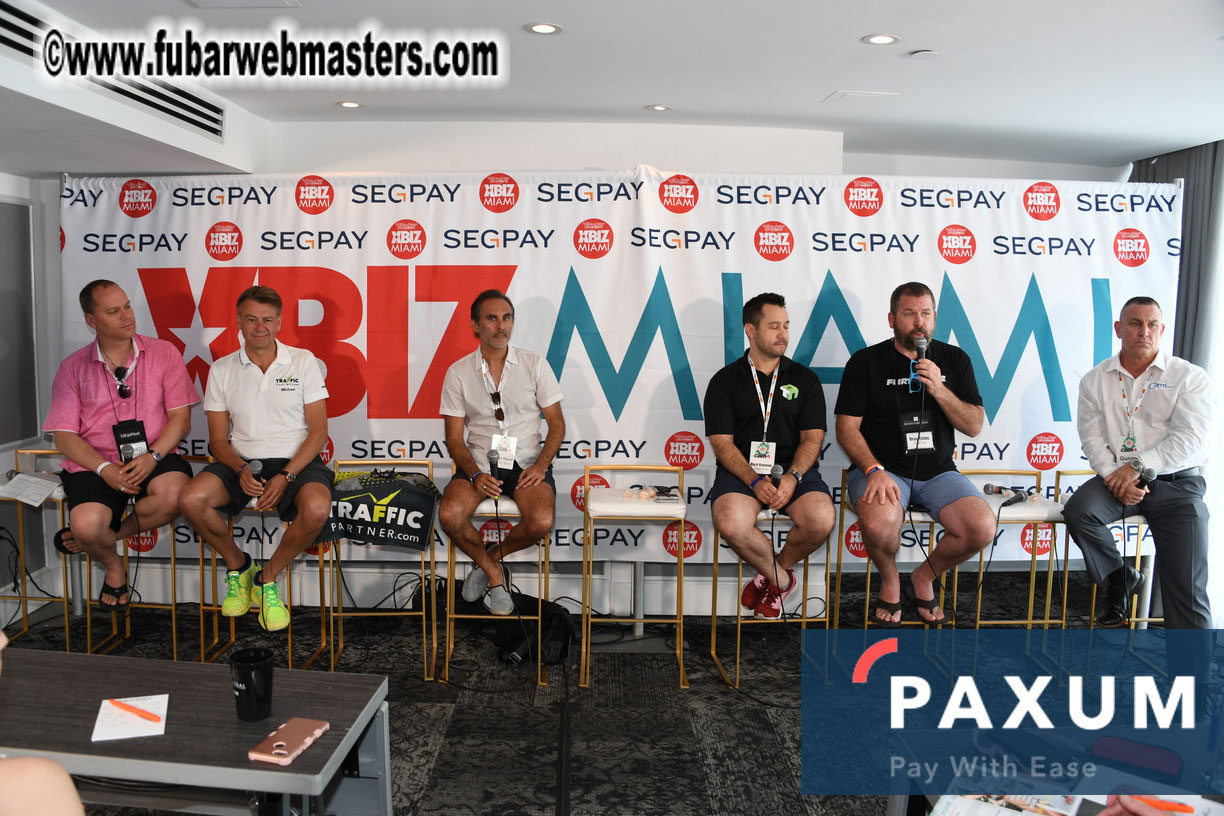 Seminars and Speed Networking