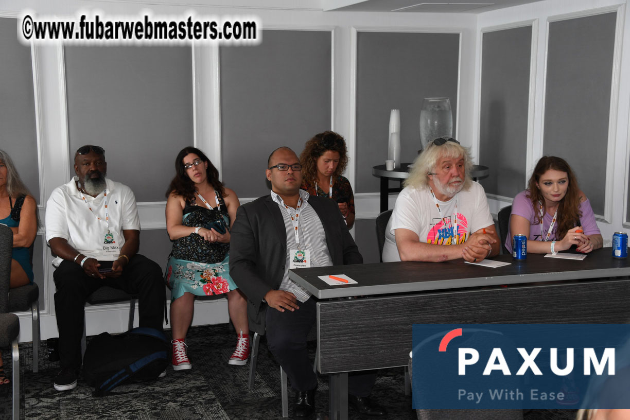 Seminars and Speed Networking