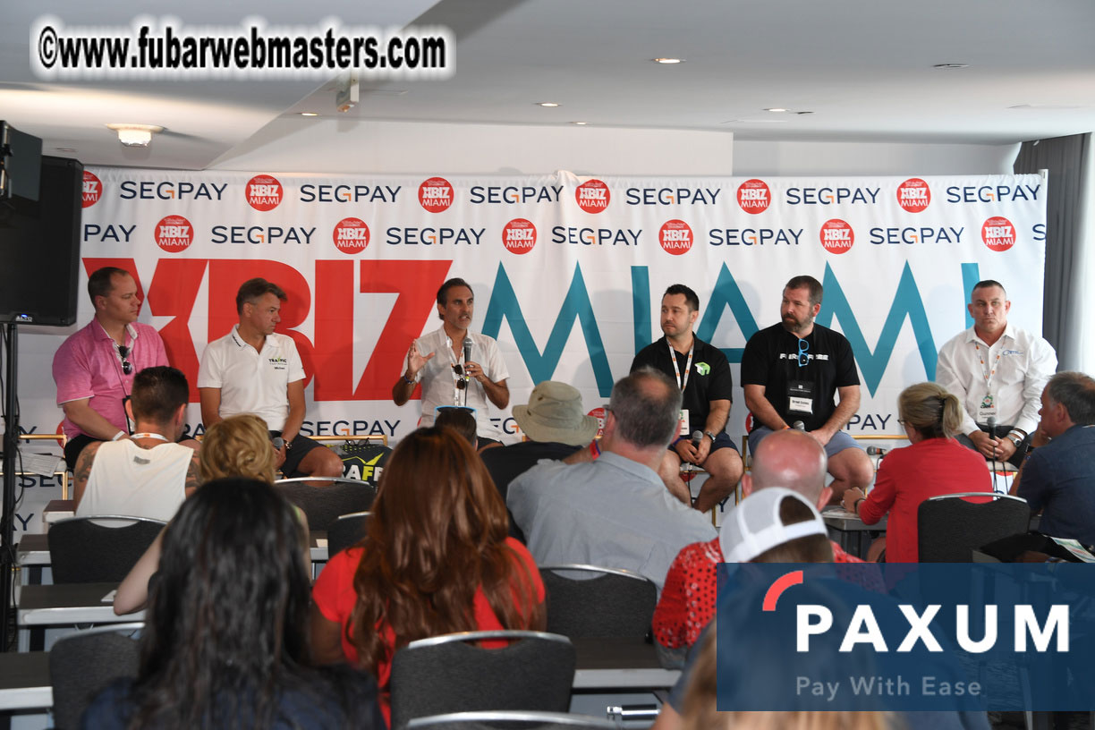 Seminars and Speed Networking