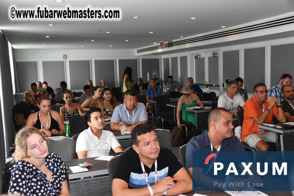 Seminars and Speed Networking