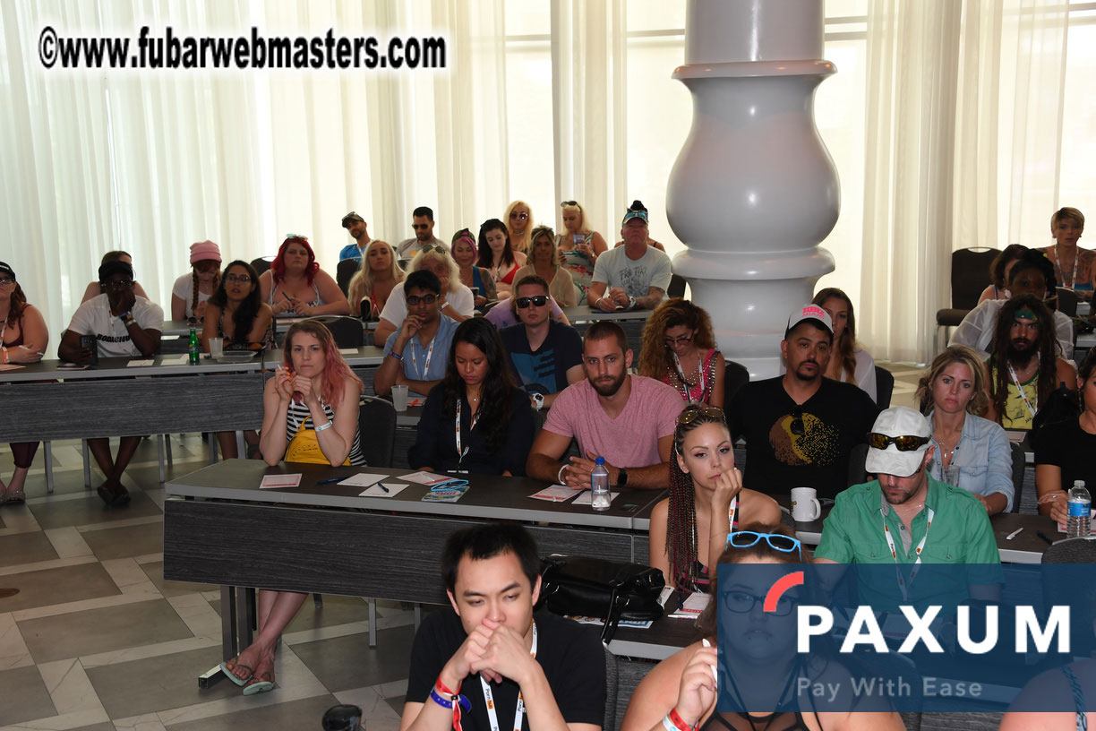 Seminars and Speed Networking