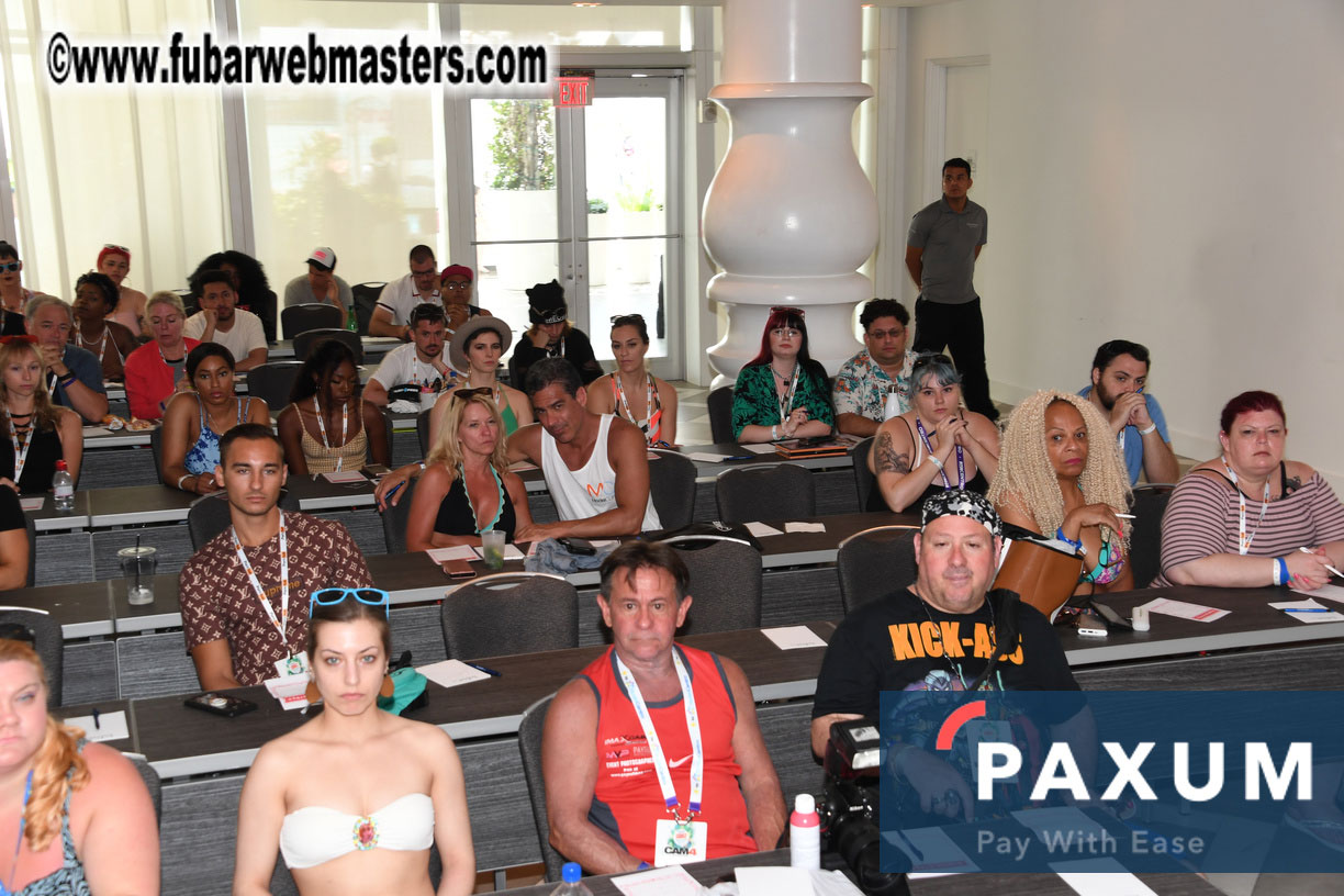 Seminars and Speed Networking