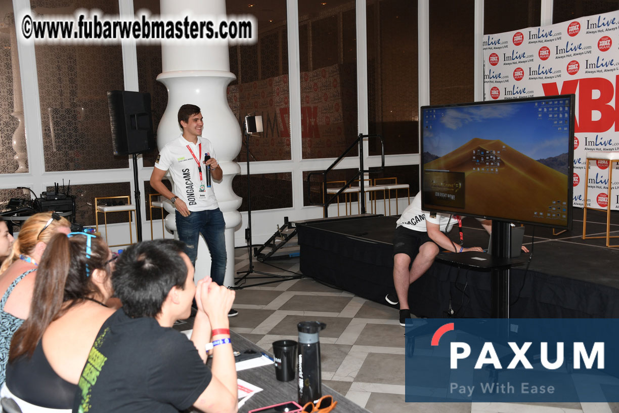 Seminars and Speed Networking