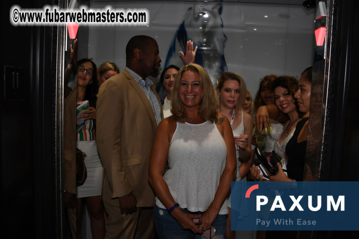 XBIZ Miami White Party