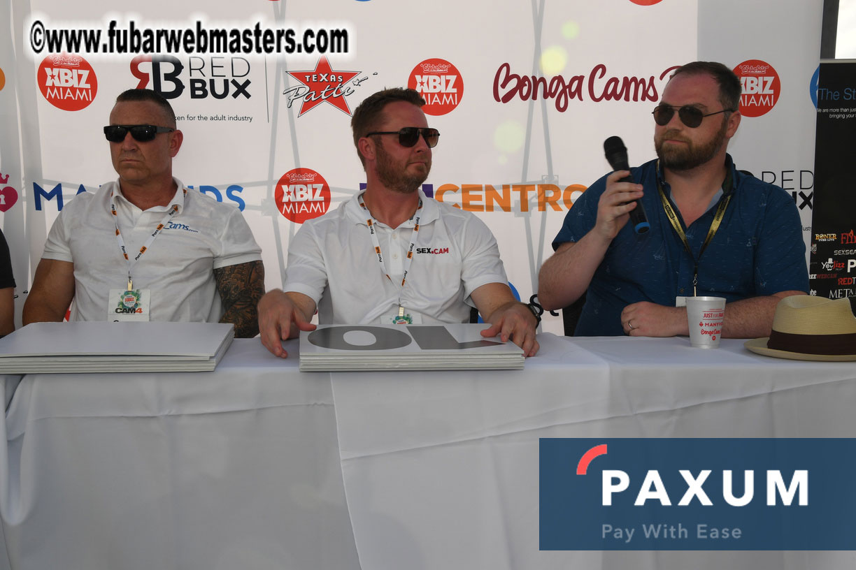 XBIZ Miami Bikini and Mankini Contest