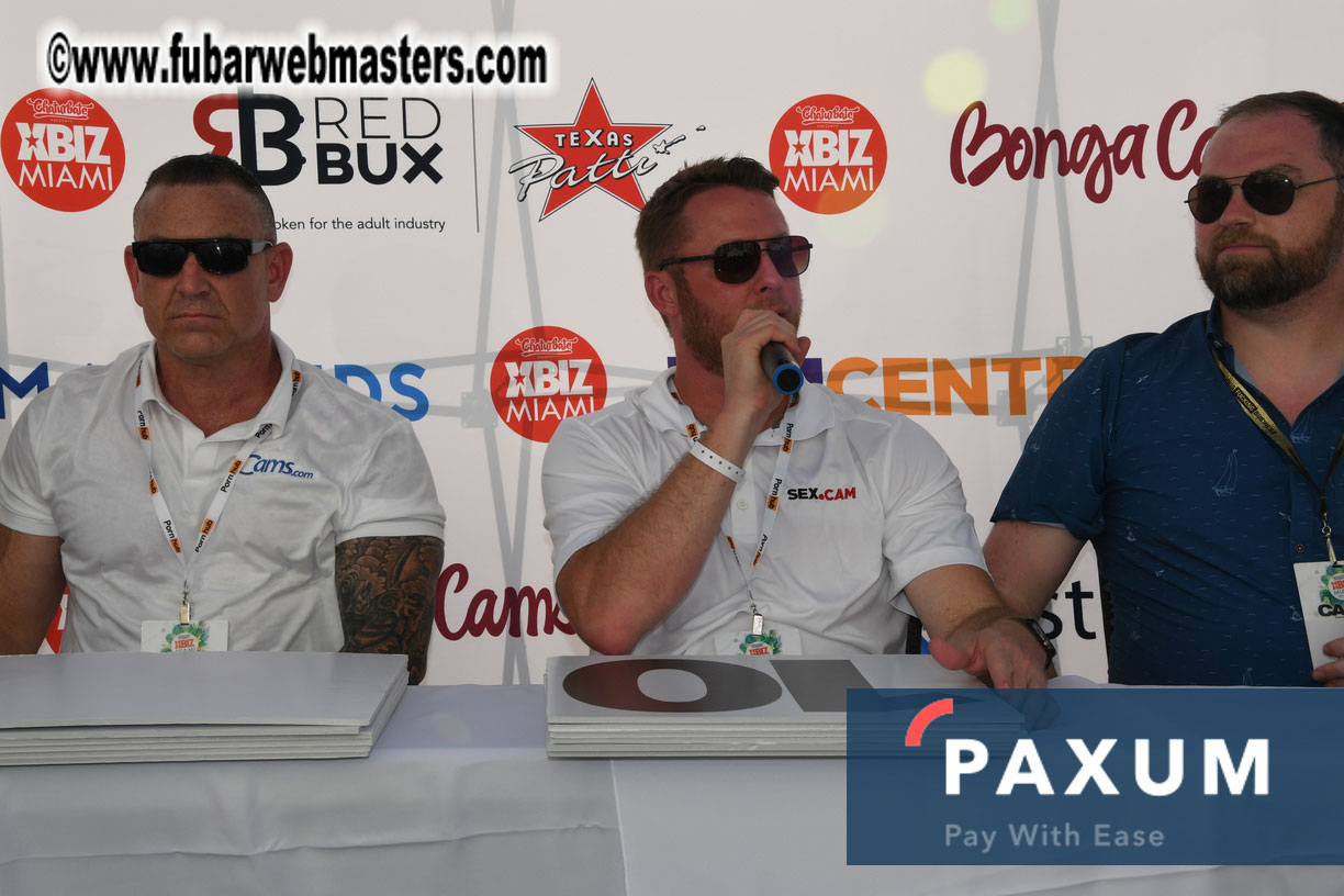 XBIZ Miami Bikini and Mankini Contest