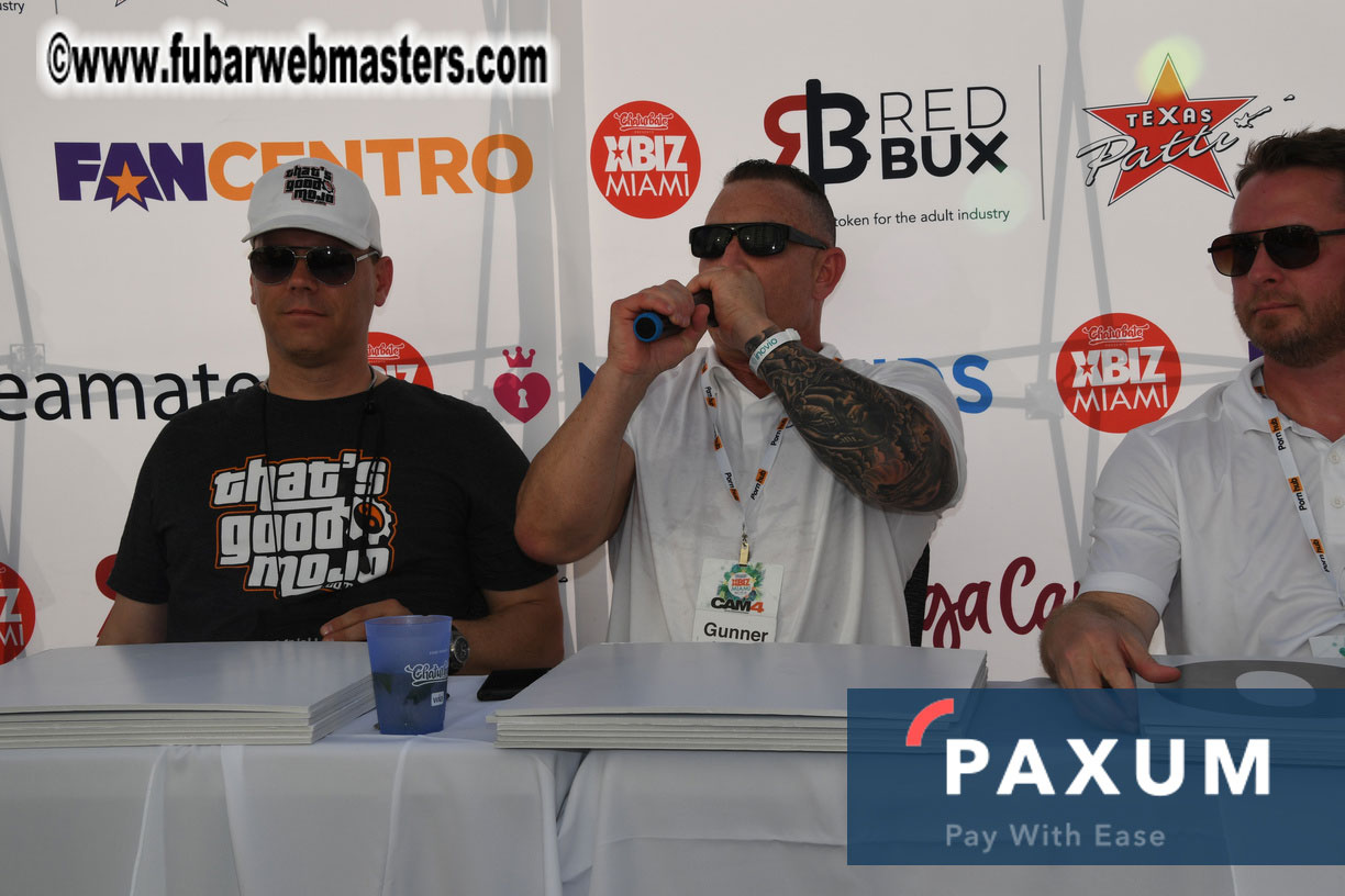 XBIZ Miami Bikini and Mankini Contest