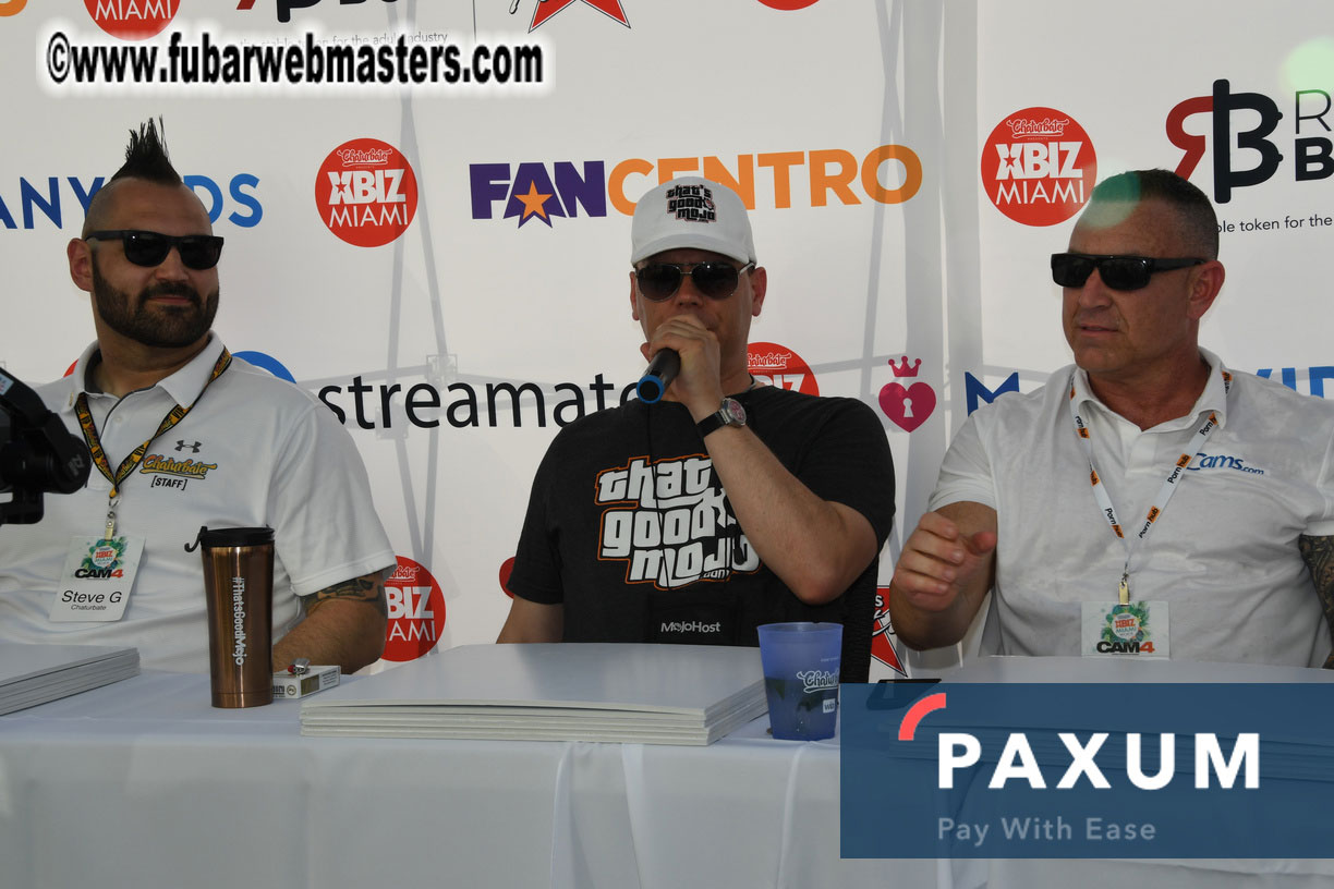 XBIZ Miami Bikini and Mankini Contest