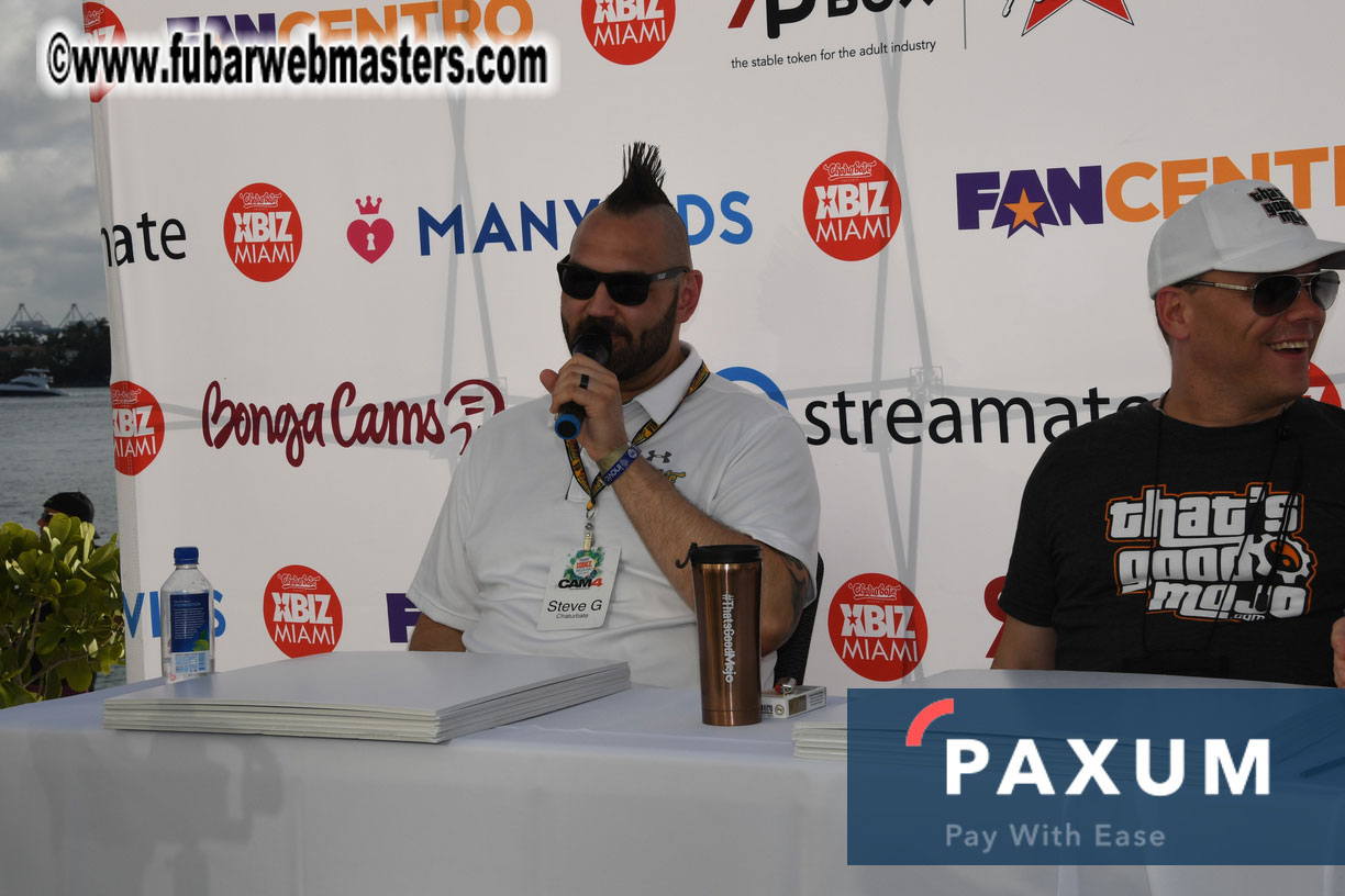 XBIZ Miami Bikini and Mankini Contest