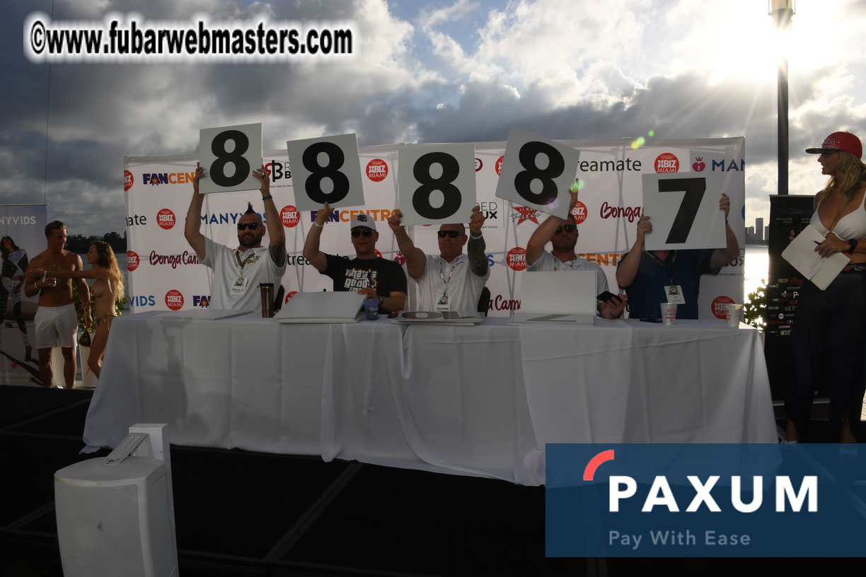 XBIZ Miami Bikini and Mankini Contest