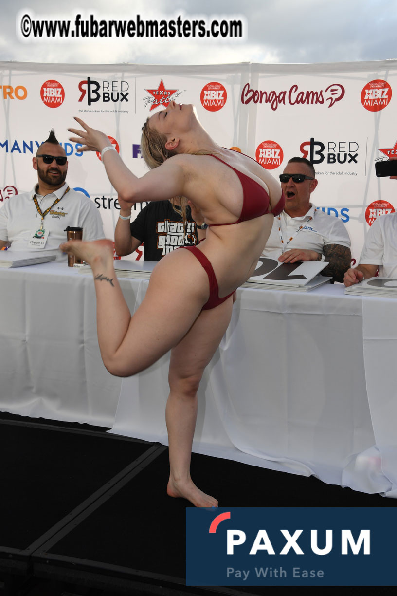 XBIZ Miami Bikini and Mankini Contest