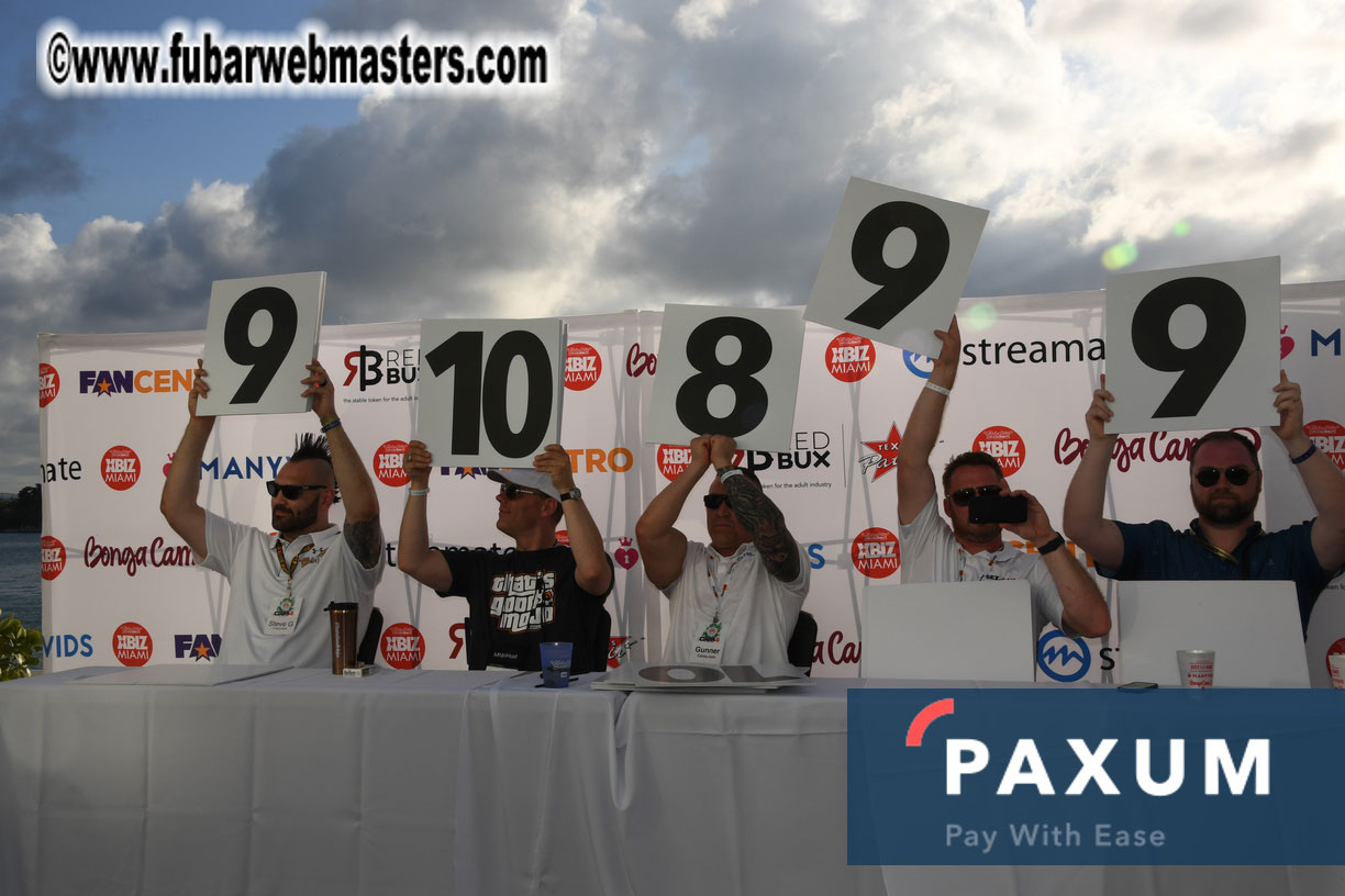 XBIZ Miami Bikini and Mankini Contest