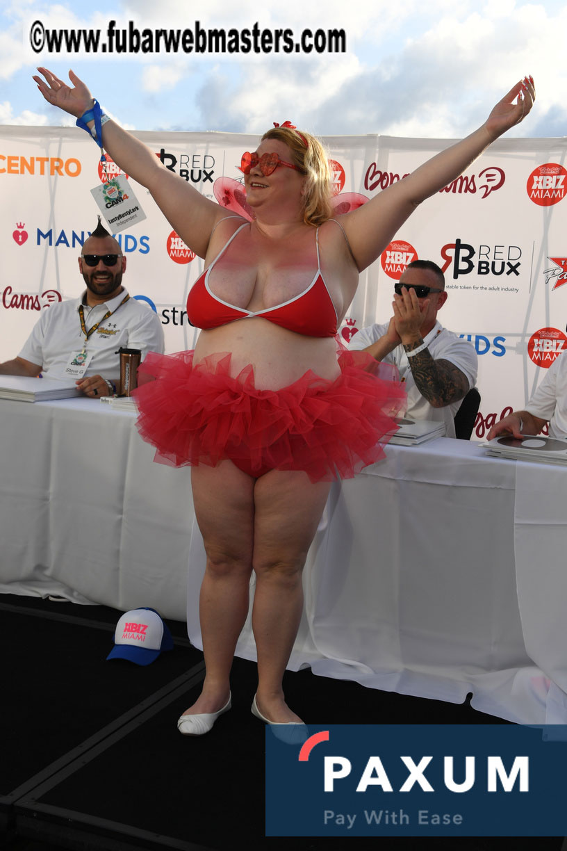 XBIZ Miami Bikini and Mankini Contest