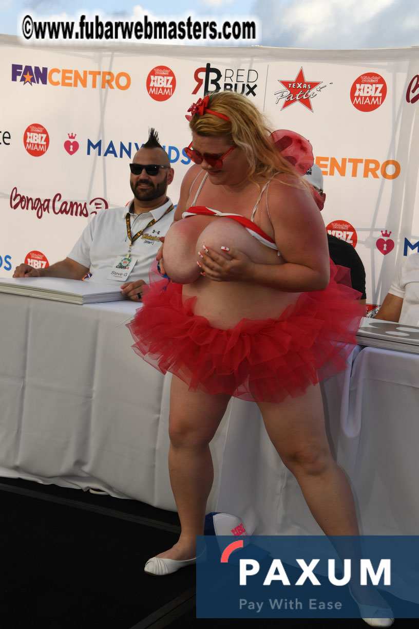 XBIZ Miami Bikini and Mankini Contest