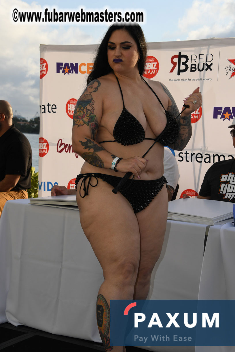 XBIZ Miami Bikini and Mankini Contest