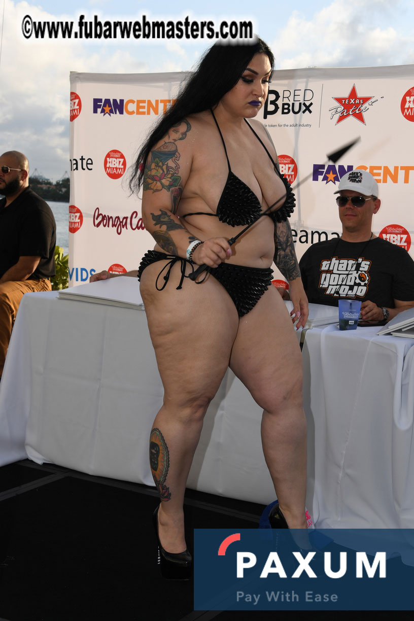 XBIZ Miami Bikini and Mankini Contest