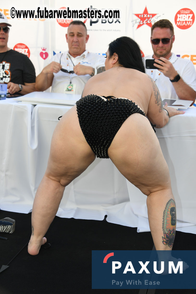 XBIZ Miami Bikini and Mankini Contest