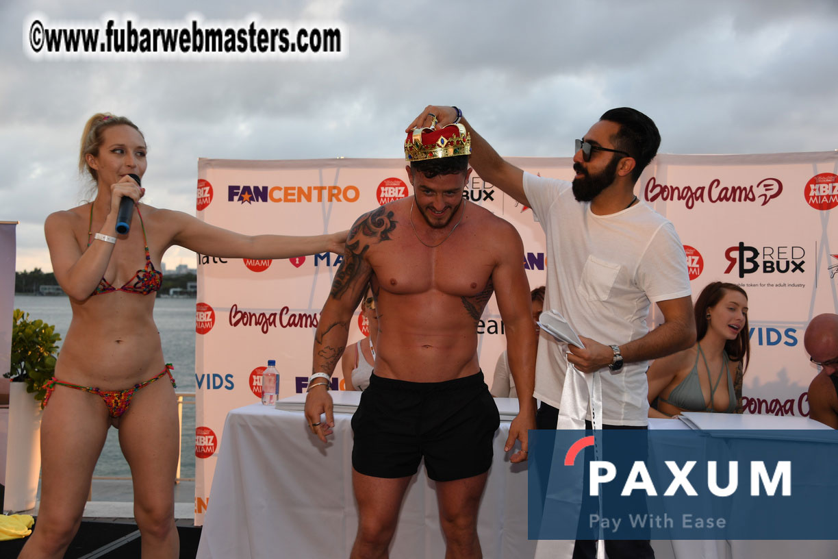 XBIZ Miami Bikini and Mankini Contest