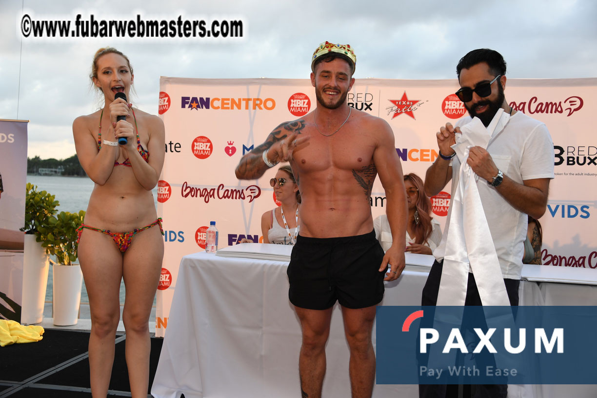 XBIZ Miami Bikini and Mankini Contest