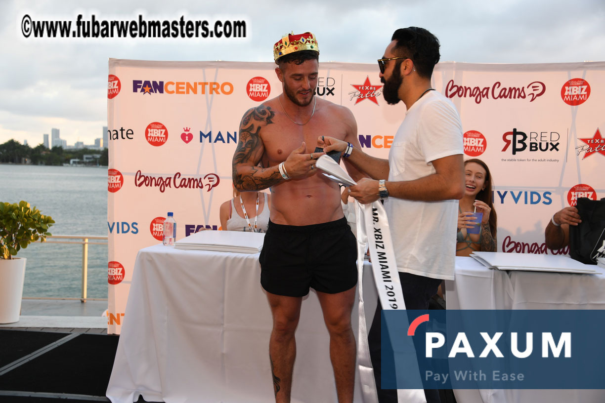 XBIZ Miami Bikini and Mankini Contest