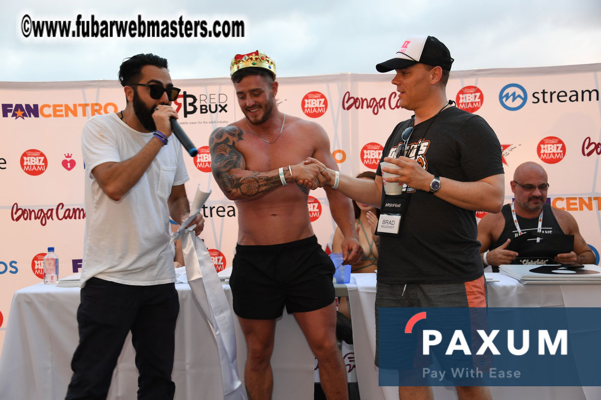 XBIZ Miami Bikini and Mankini Contest