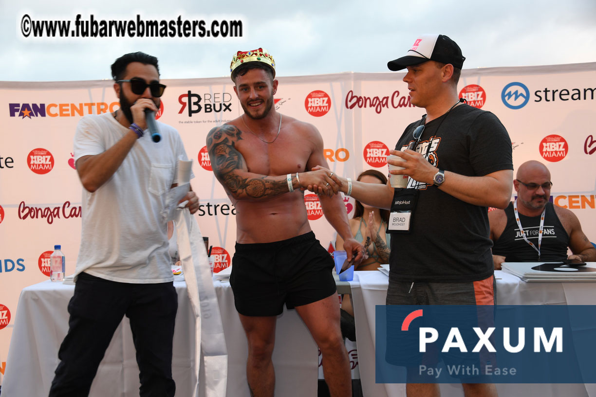 XBIZ Miami Bikini and Mankini Contest