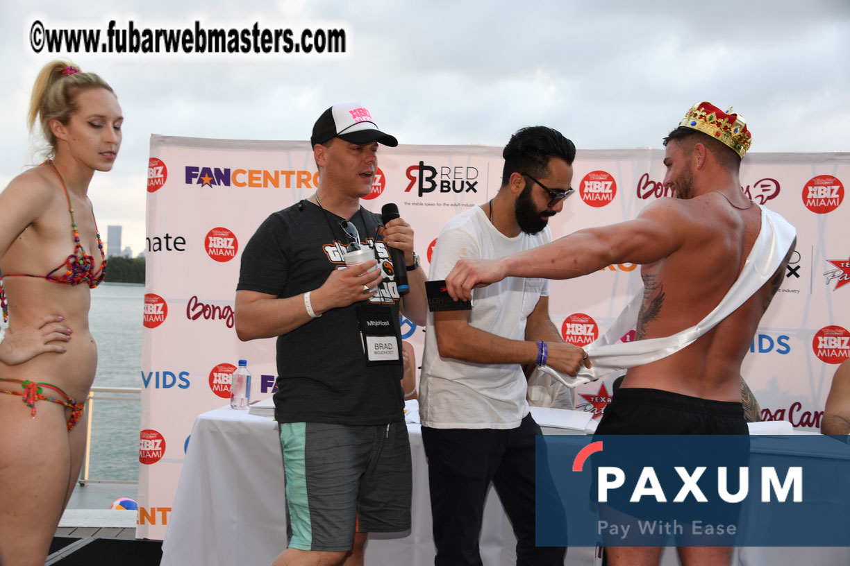 XBIZ Miami Bikini and Mankini Contest