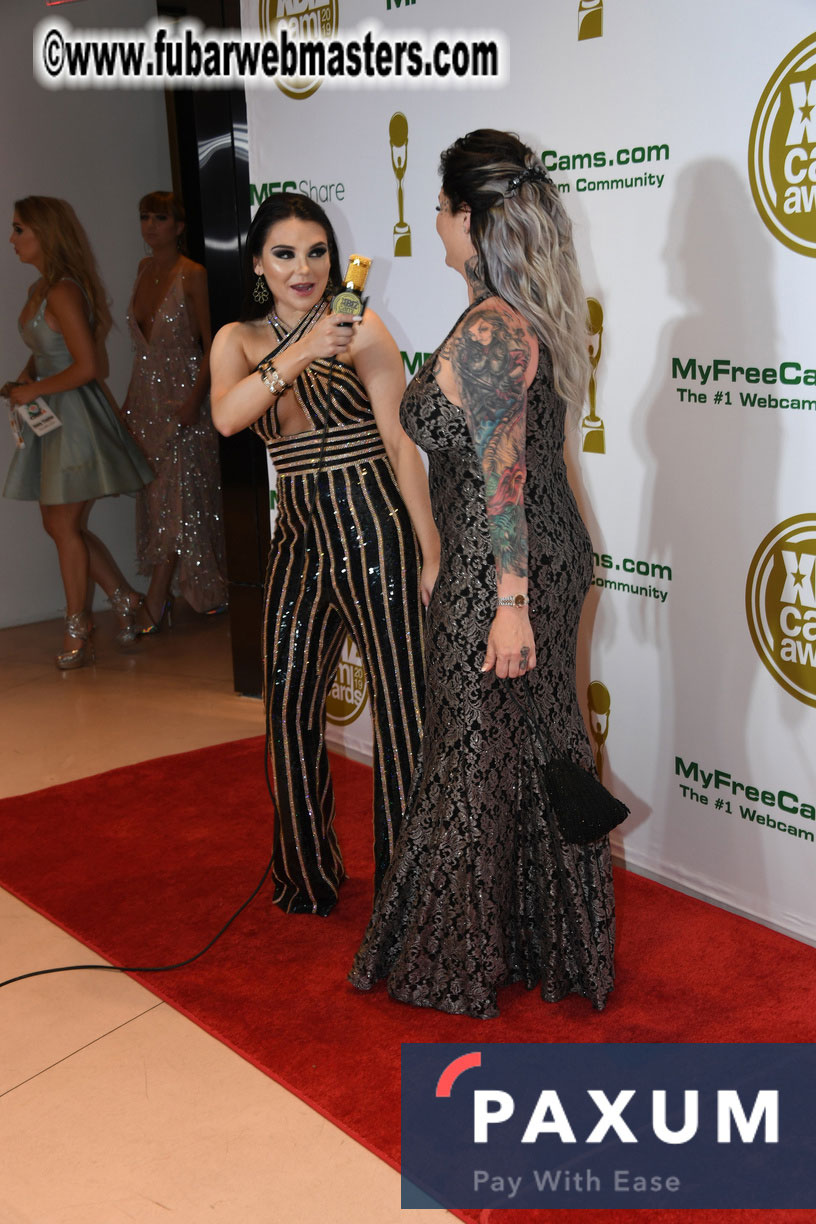 XBIZ Cam Awards Red Carpet