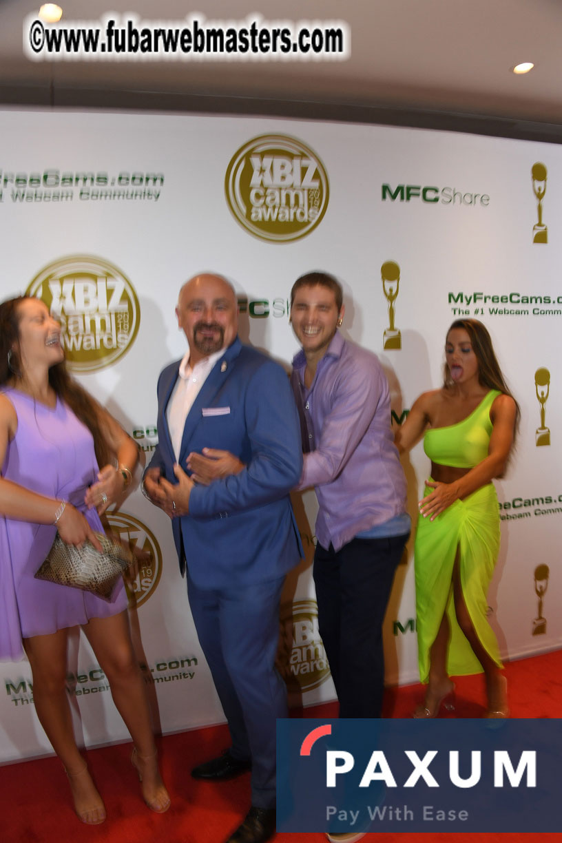 XBIZ Cam Awards Red Carpet