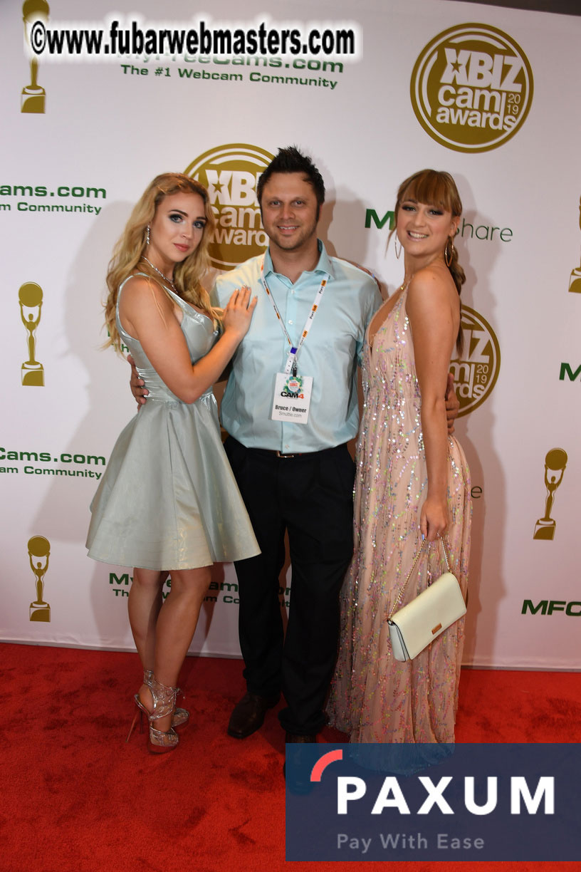 XBIZ Cam Awards Red Carpet