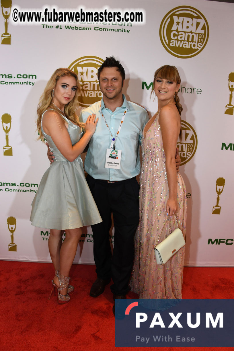 XBIZ Cam Awards Red Carpet