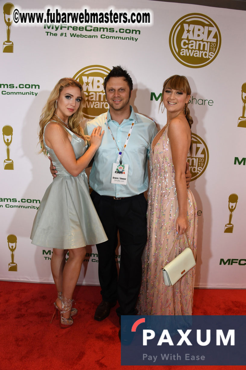 XBIZ Cam Awards Red Carpet