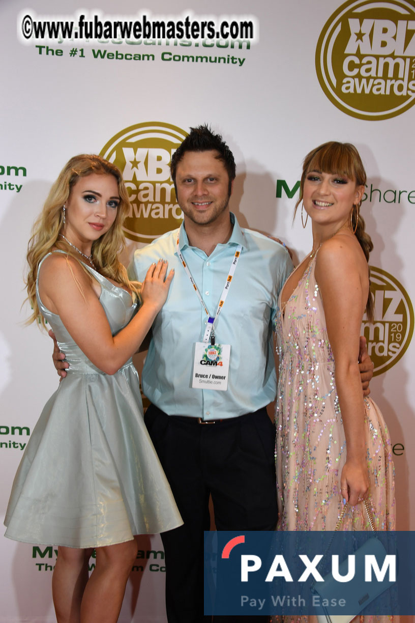 XBIZ Cam Awards Red Carpet