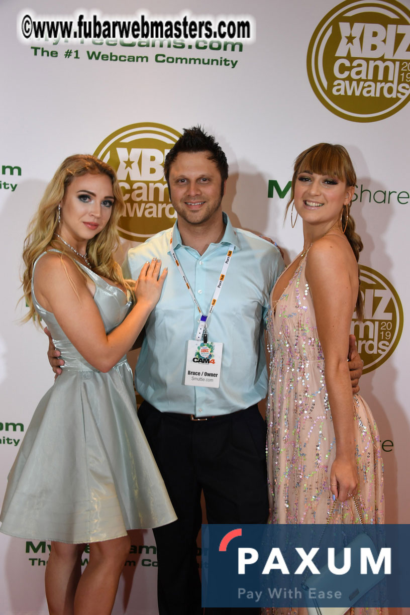 XBIZ Cam Awards Red Carpet