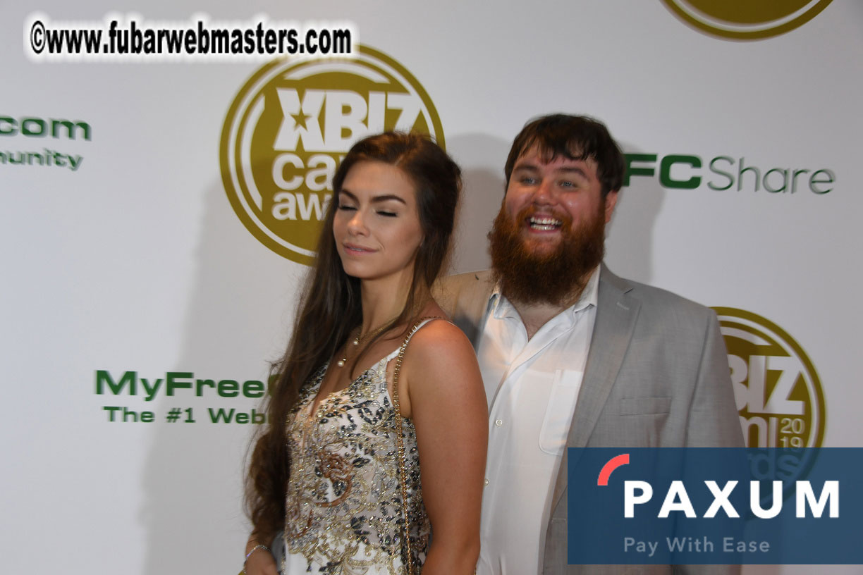 XBIZ Cam Awards Red Carpet
