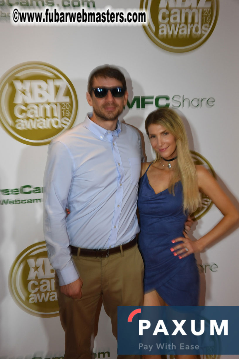 XBIZ Cam Awards Red Carpet