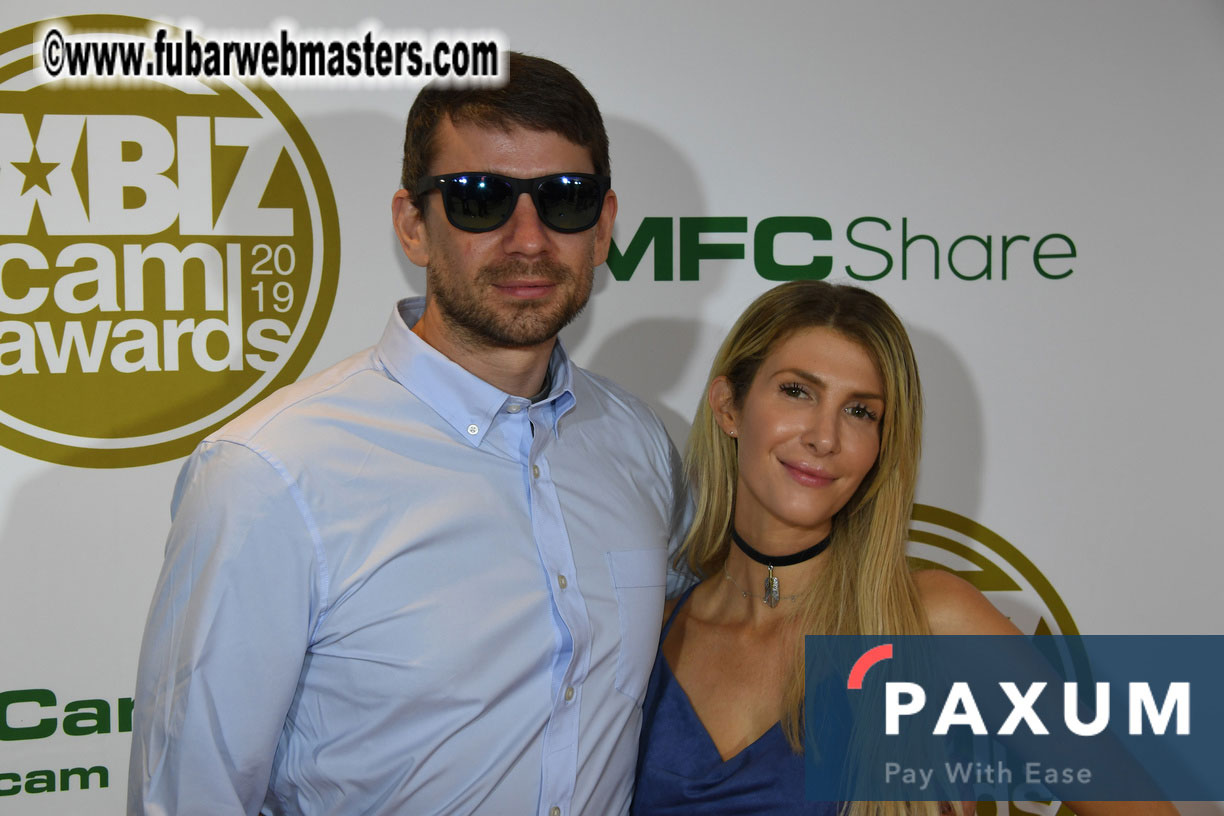 XBIZ Cam Awards Red Carpet