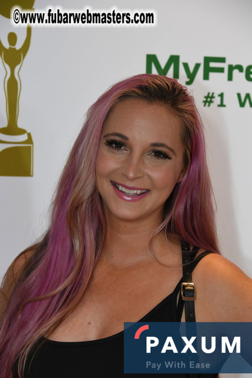 XBIZ Cam Awards Red Carpet