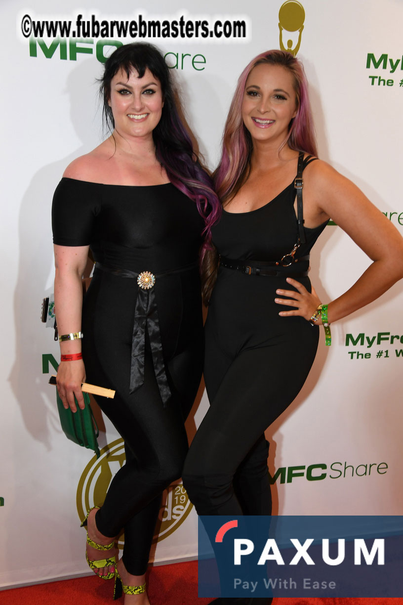 XBIZ Cam Awards Red Carpet
