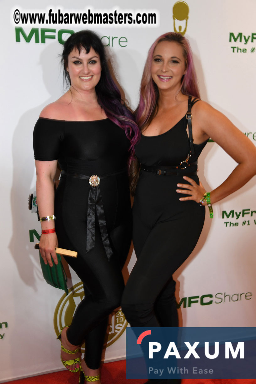 XBIZ Cam Awards Red Carpet