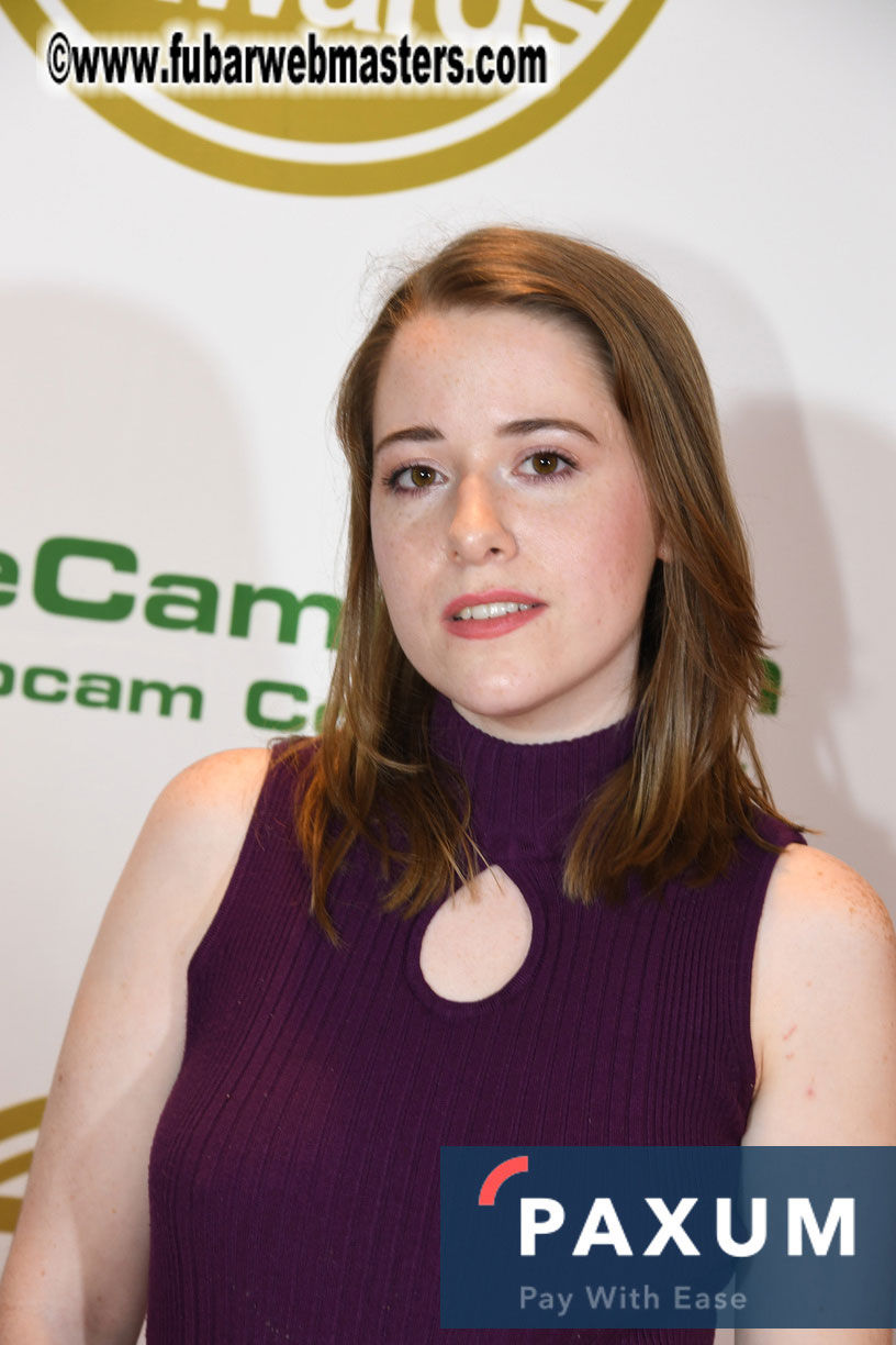 XBIZ Cam Awards Red Carpet