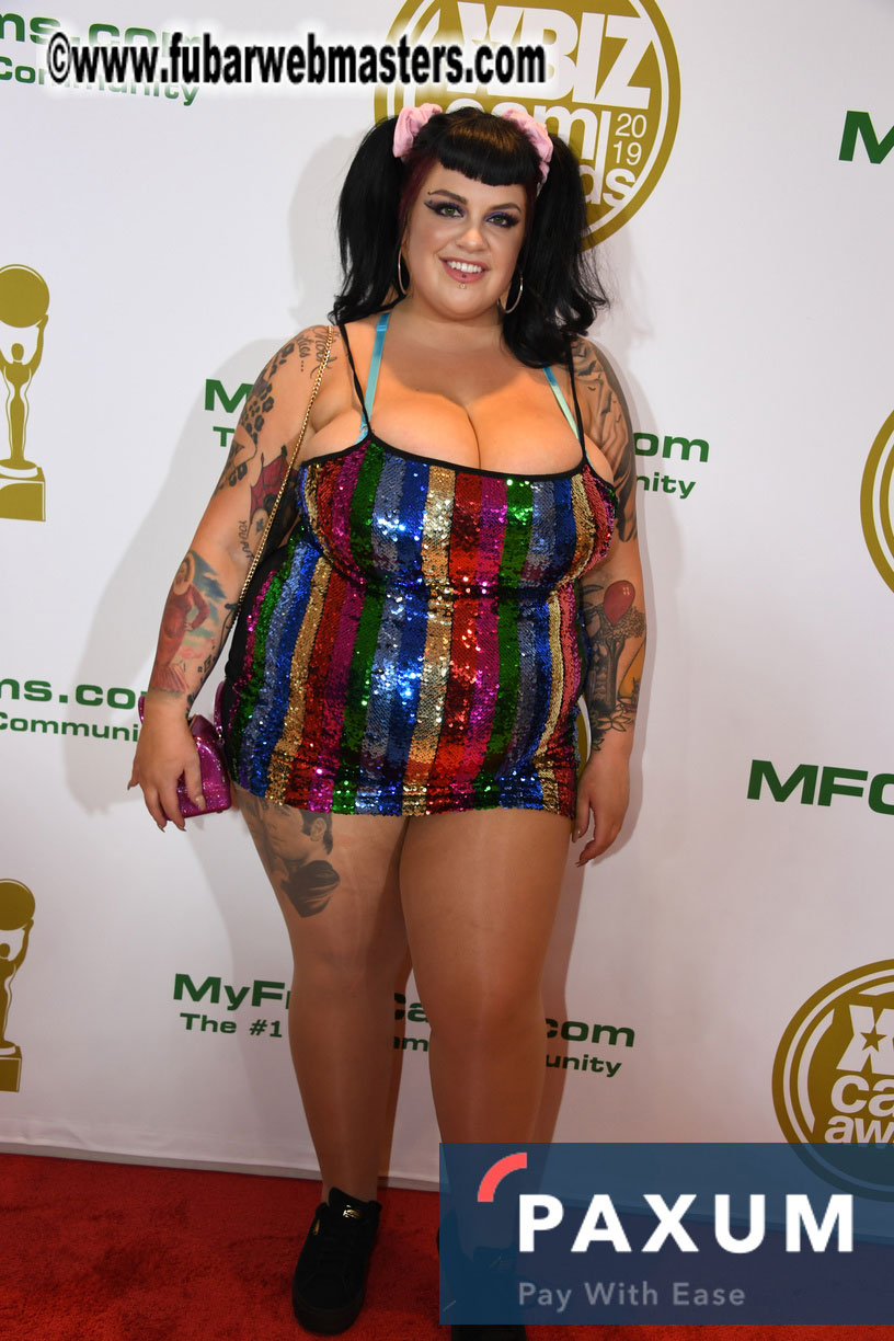 XBIZ Cam Awards Red Carpet