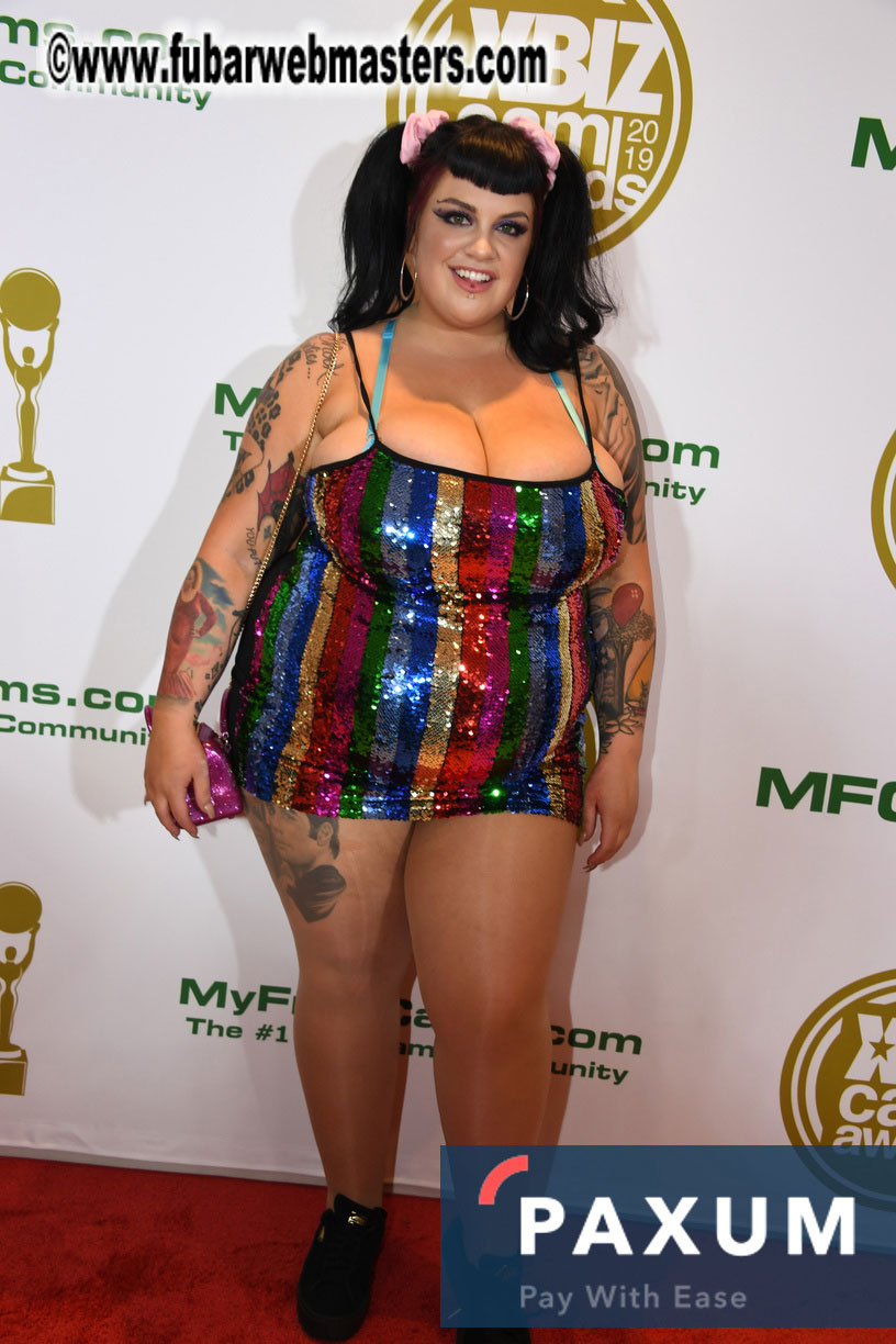 XBIZ Cam Awards Red Carpet