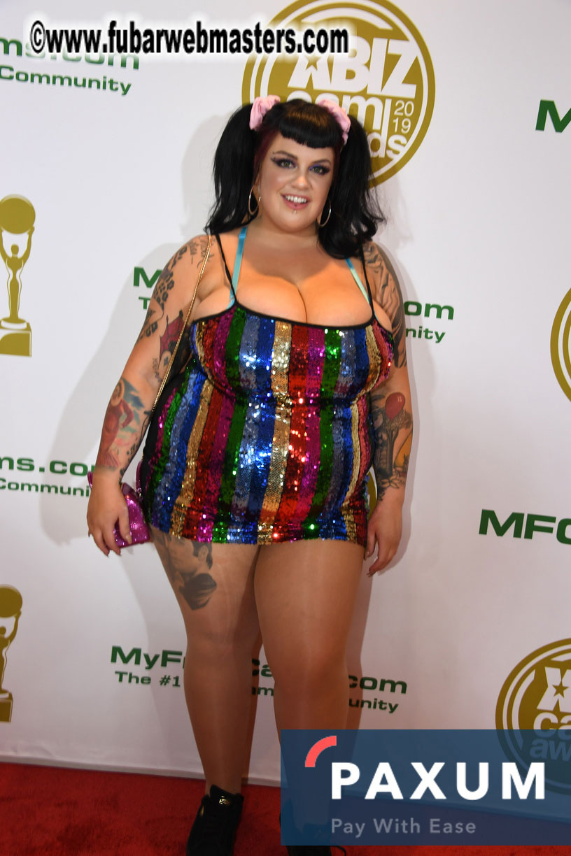 XBIZ Cam Awards Red Carpet